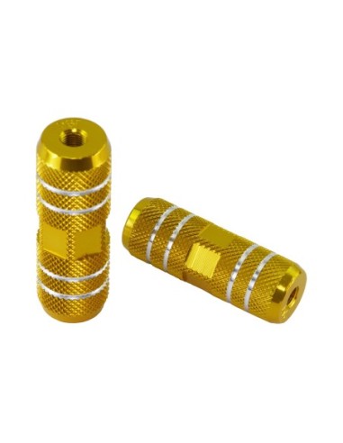 Alloy Pegs 006a 24/26t W*1.10 L*3 Gold.